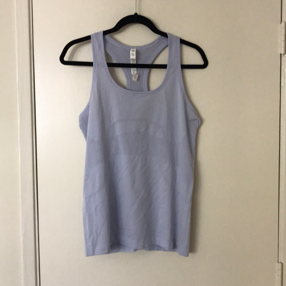 Lululemon periwinkle tank
